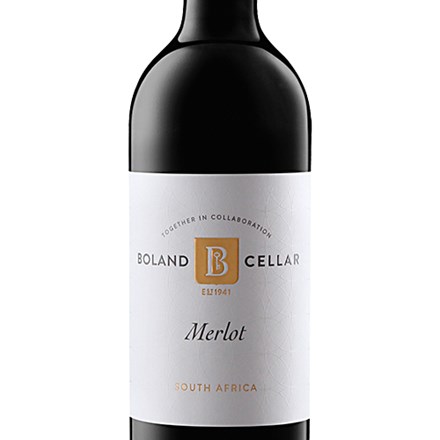 Boland Cellar Merlot Sydafrika Vin Roedvin Explorewines