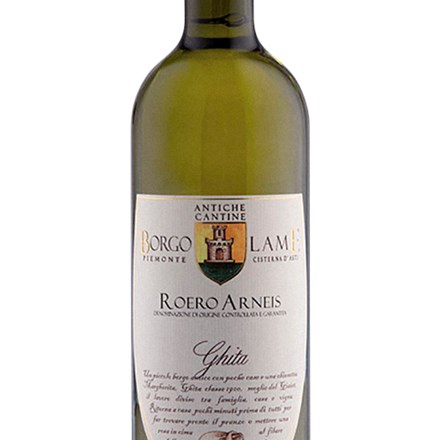 Borgo Lame Roero Arneis Ghita Vin Hvidvin Explorewines