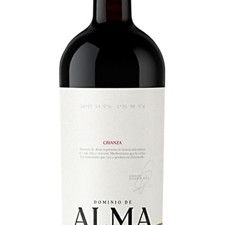 Alma Crianza Luzon Vin Roedvin Explorewines