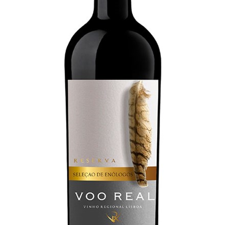 Voo Real Reserva Seleção De Enólogos Tinto 2018 PT
