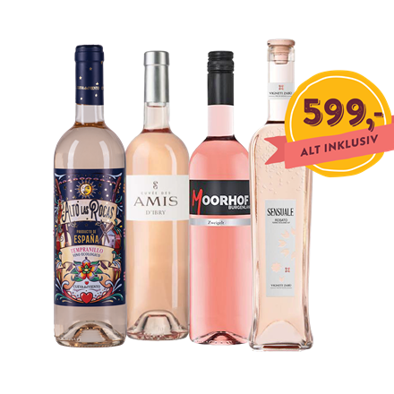 Rosé April 2025 Webshopvine