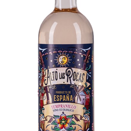 Alto Las Rocas Tempranillo(4X16 Frit M Øko)Net