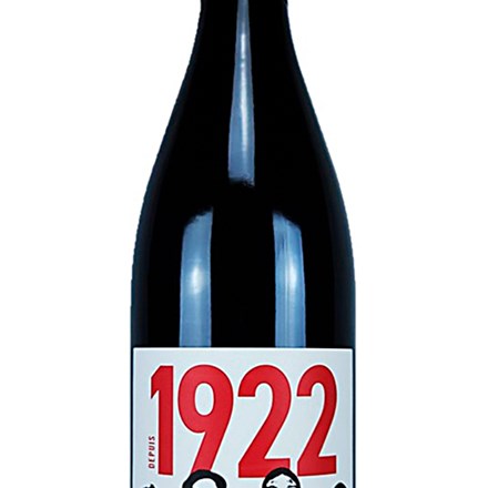 1922 Cotes Du Rhone Vin Roedvin Explorewines
