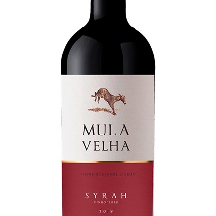 Mula Velha Syrah Vin Roedvin Explorewines