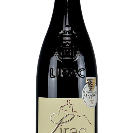 Lirac Rhone Vin Rødvin Explorewines