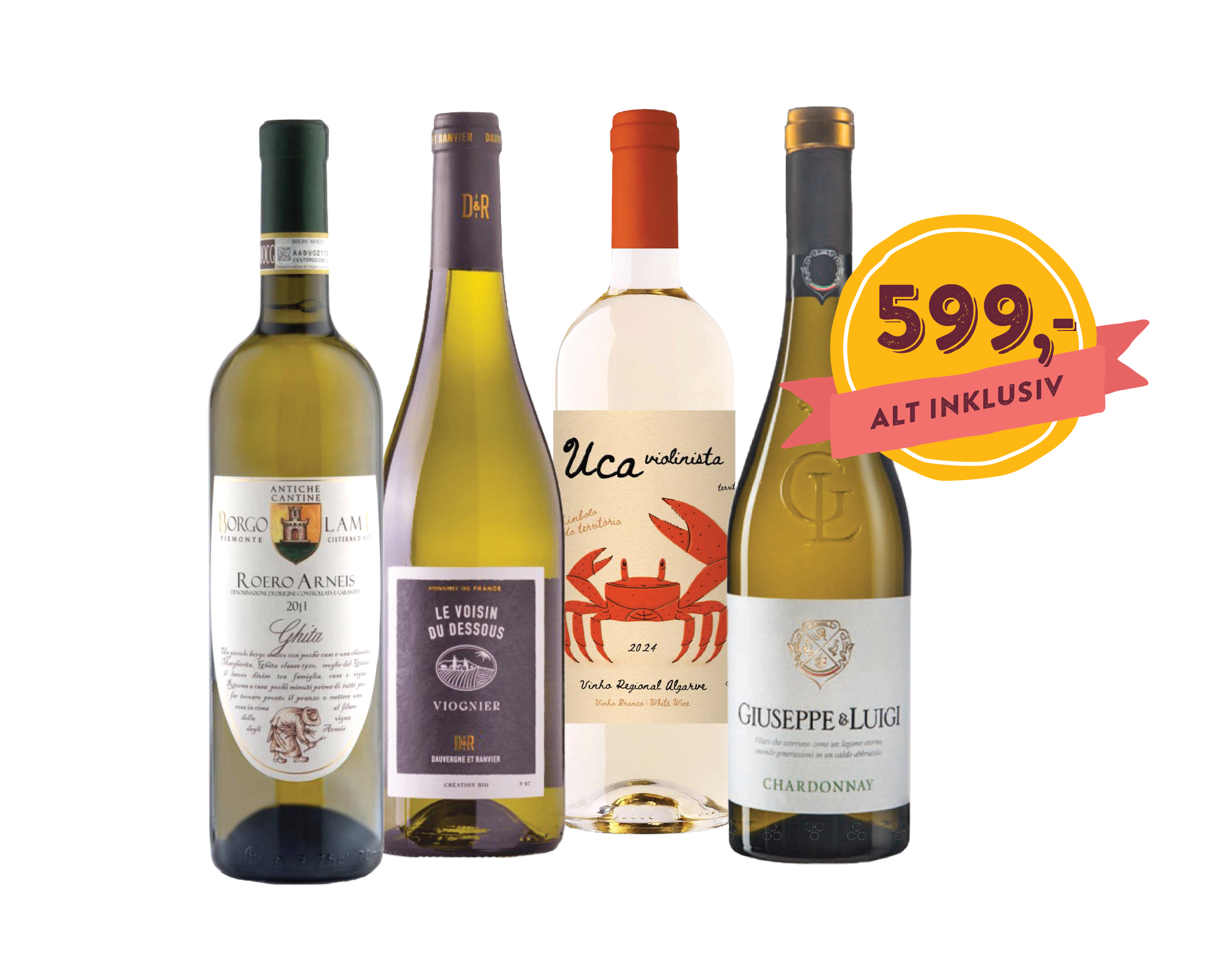 Hvidvin Juli August 2025 Webshopvine